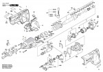 Bosch 3 611 J16 002 Gbh 18V-26D Cordless Hammer Drill 18 V / Eu Spare Parts